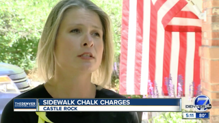 Woman Faces Jail Time for Writing 'Stop Putting Kids in Cages' Outside GOP Congressman Ken Buck's Office